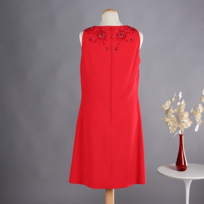 Abito Vintage Rosso