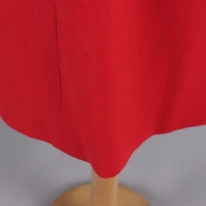 Abito Vintage Rosso