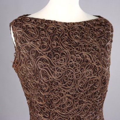 Abito Vintage Bronzo