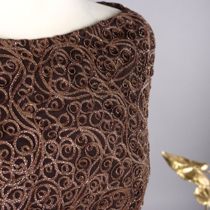 Abito Vintage Bronzo
