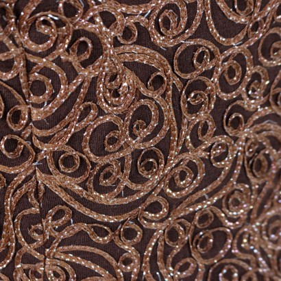 Abito Vintage Bronzo