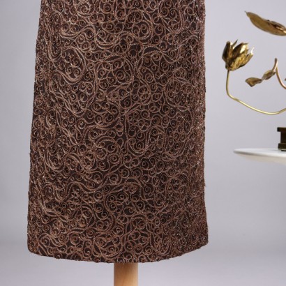 Abito Vintage Bronzo