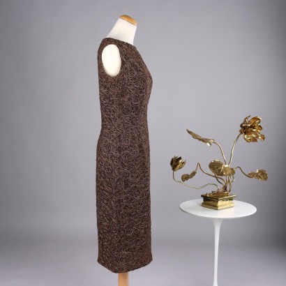 Abito Vintage Bronzo