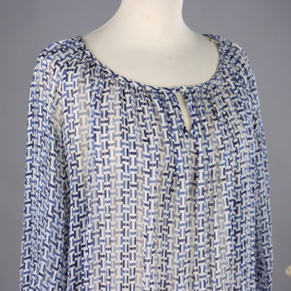 Vintage-Hemd mit Hermes-Monogramm