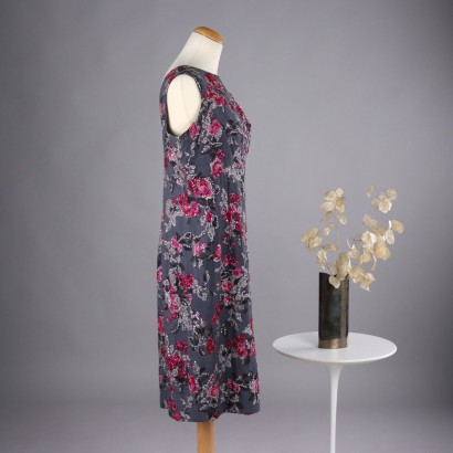 Vintage Kleid mit Rosen