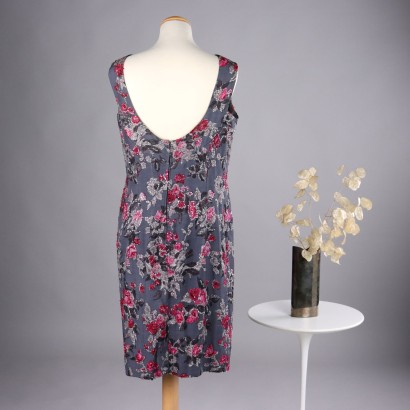 Vintage Kleid mit Rosen