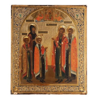 Russian icon from the 19th century