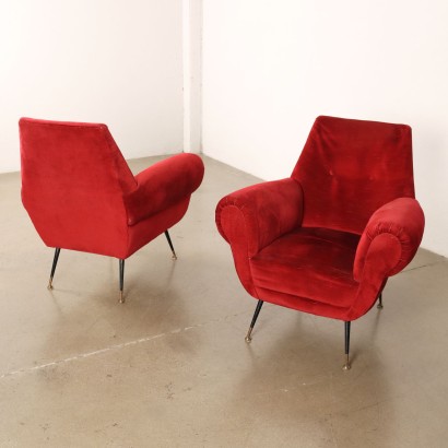 Armchairs from the 50s and 60s