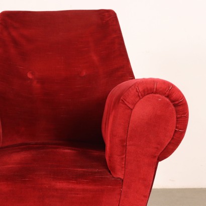 Armchairs from the 50s and 60s