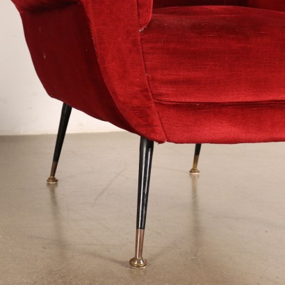 Armchairs from the 50s and 60s