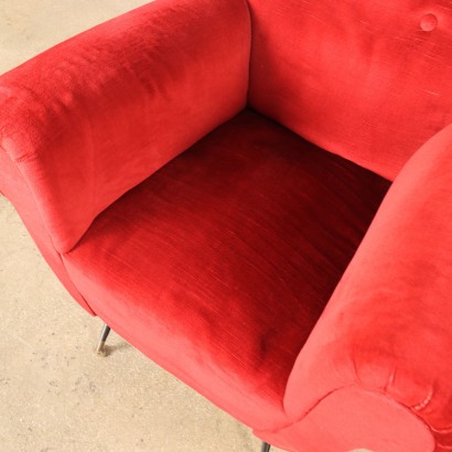 Armchairs from the 50s and 60s
