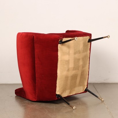Armchairs from the 50s and 60s