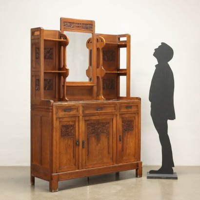 Sideboard mit Liberty-Aufkantung