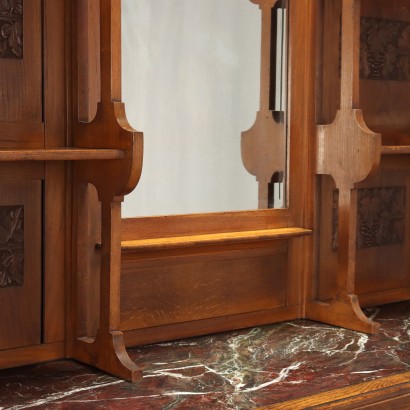Sideboard mit Liberty-Aufkantung