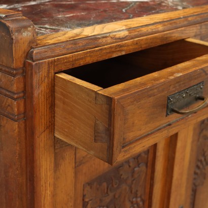 Sideboard mit Liberty-Aufkantung
