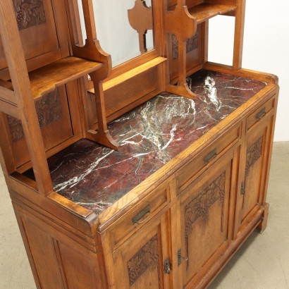Sideboard mit Liberty-Aufkantung