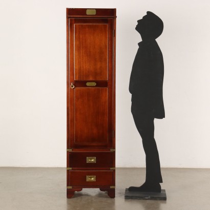 Armoire à une porte de style Marina