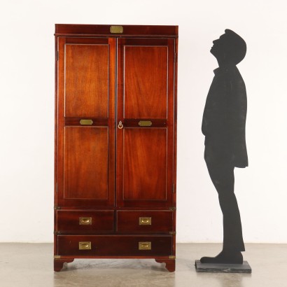 Armadio a Due Ante in Stile Marina