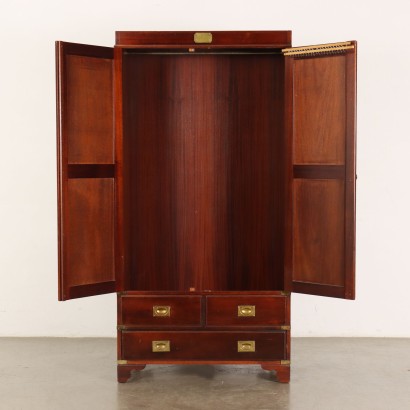 Armadio a Due Ante in Stile Marina