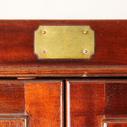 Armadio a Due Ante in Stile Marina