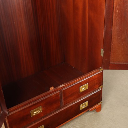 Armadio a Due Ante in Stile Marina