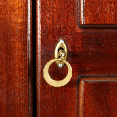 Armadio a Due Ante in Stile Marina