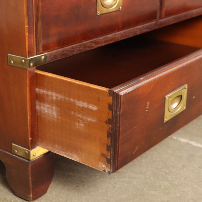 Armadio a Due Ante in Stile Marina