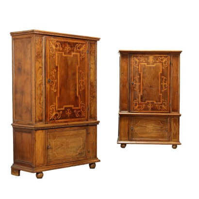 Coppia di Mobili Credenza