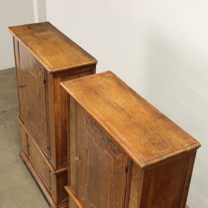 Coppia di Mobili Credenza