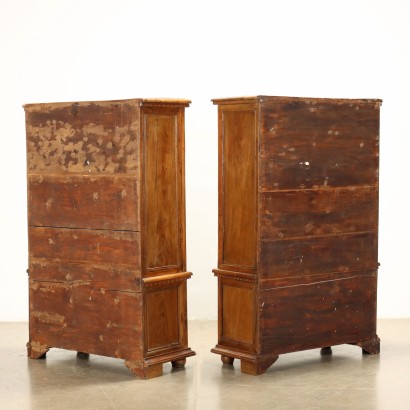Coppia di Mobili Credenza