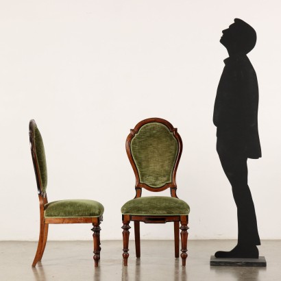 Group of Umbertine chairs