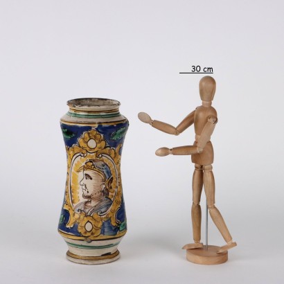 Albarello in Maiolica di Caltagirone
