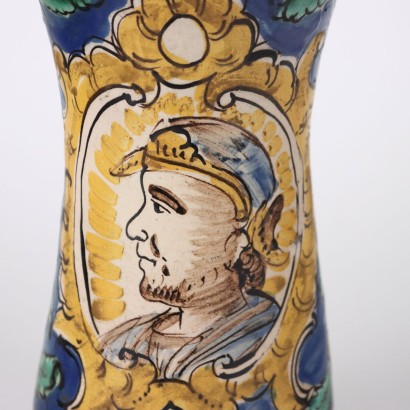 Albarello in Maiolica di Caltagirone