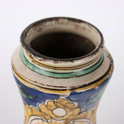 Albarello in Maiolica di Caltagirone