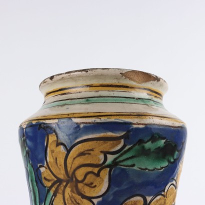 Albarello in Maiolica di Caltagirone
