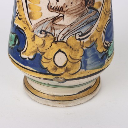 Albarello in Maiolica di Caltagirone