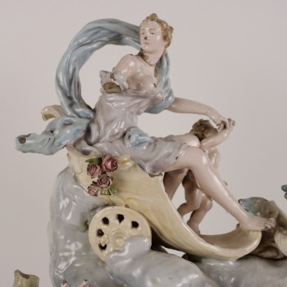 Leda e il Cigno Gruppo Scultoreo in