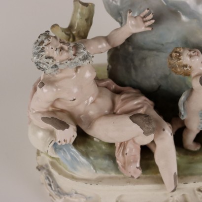 Leda e il Cigno Gruppo Scultoreo in