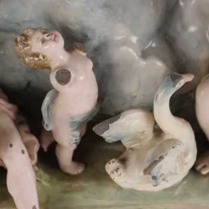 Leda e il Cigno Gruppo Scultoreo in