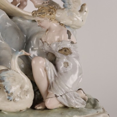 Leda e il Cigno Gruppo Scultoreo in