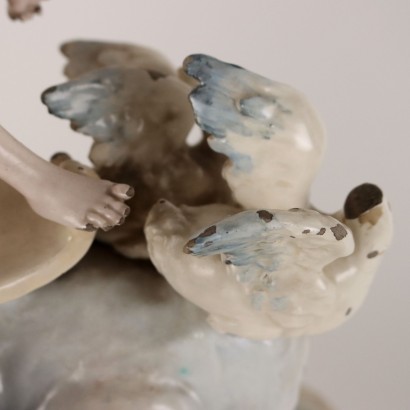 Leda e il Cigno Gruppo Scultoreo in