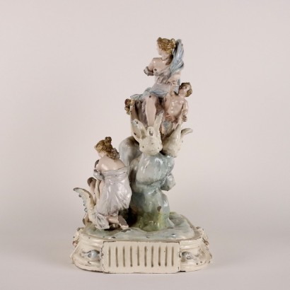 Leda e il Cigno Gruppo Scultoreo in