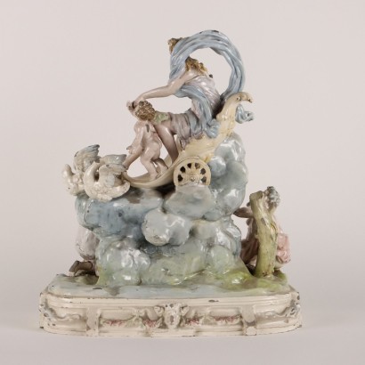 Leda e il Cigno Gruppo Scultoreo in