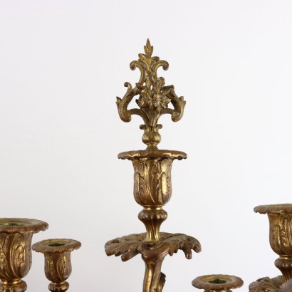 Pair of Napoleon III Candelabra