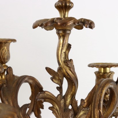 Pair of Napoleon III Candelabra