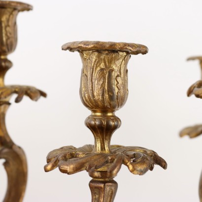 Pair of Napoleon III Candelabra