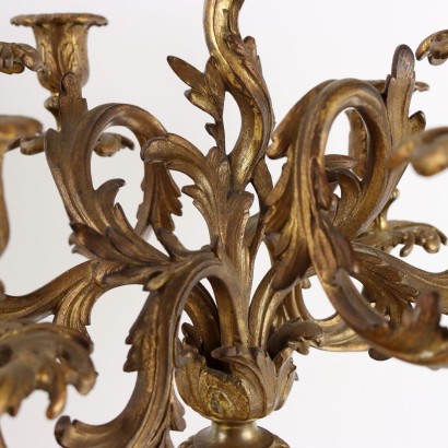 Pair of Napoleon III Candelabra