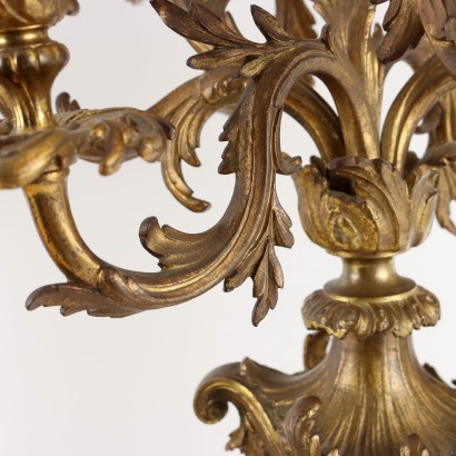 Pair of Napoleon III Candelabra