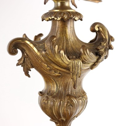 Pair of Napoleon III Candelabra