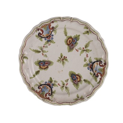 Piatto in Maiolica